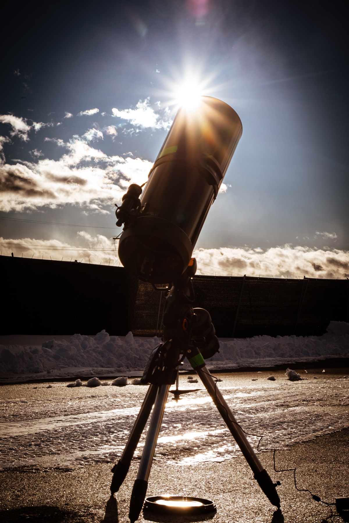 Night sky telescope tour at Bryce Canyon National Park